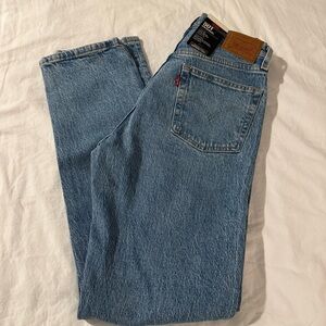 NWT Levi's Original 501 Women’s Jeans W26 X L32